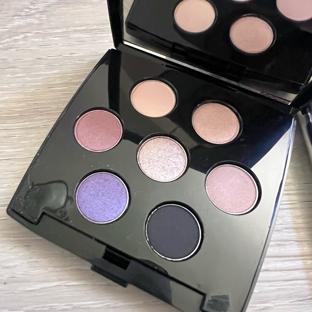 (New) Lancome Color Design 7 color Eyeshadow Palette - Picture 2 of 6